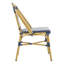 Ensemble de chaises de patio empilables Armando