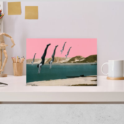 Contemporary Art Abstract Contemporary Wall Art by Cassia Beck - Wrapped Canvas Print