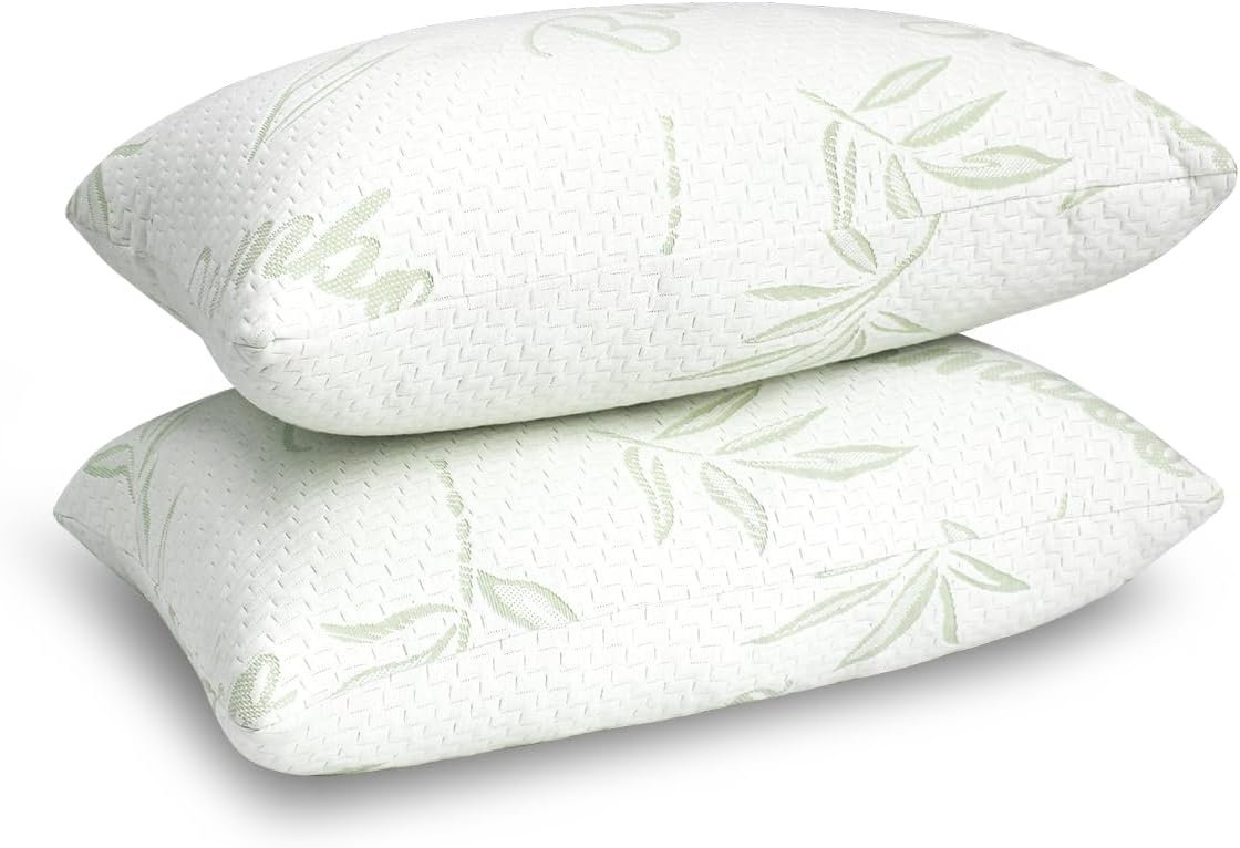 Luby From Bamboo Bed Pillow (Set of 2)