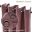 Paire de rideaux obscurcissant en métal de couleur unie avec œillets Deavion-884189318-929147089