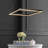 Pradyumna 1 - Light Black LED Pendant-1401984541