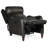 Sulema Leather Manual Push-Back Recliner-2023548547-2023548546