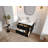 Roswell Floating 30'' Single Bathroom Vanity with Top-101609696