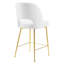 Tabouret de comptoir en velours gris anthracite Rouse Performance-1686944935-1686944930-1686687536