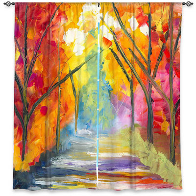Cumby Room Darkening Curtain Pair