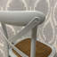 Arnulfo Cross Back Dining Chair, Hand-Finished Distressed Design, Stylish and Comfortable Seating for Any Room-29423221-123105670
