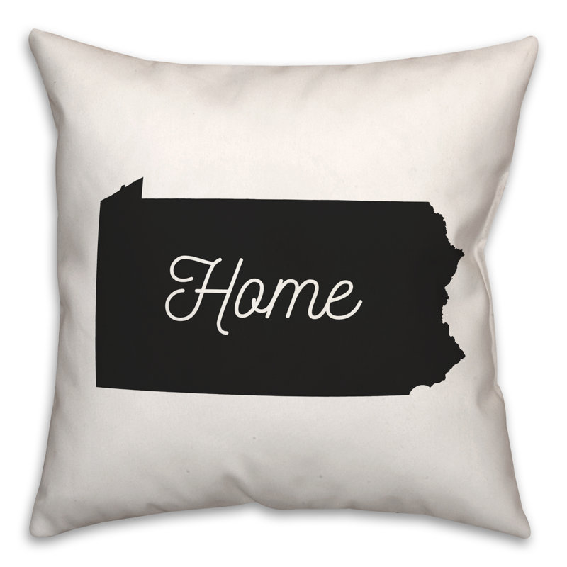 Throw Pillow, Pennsylvania