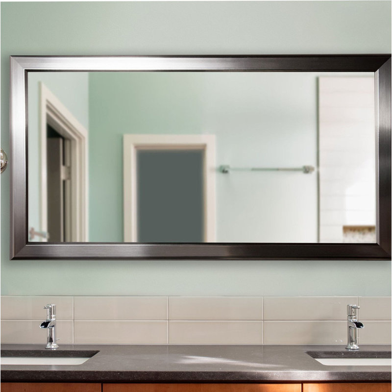 Boadicea Wood Flat Mirror
