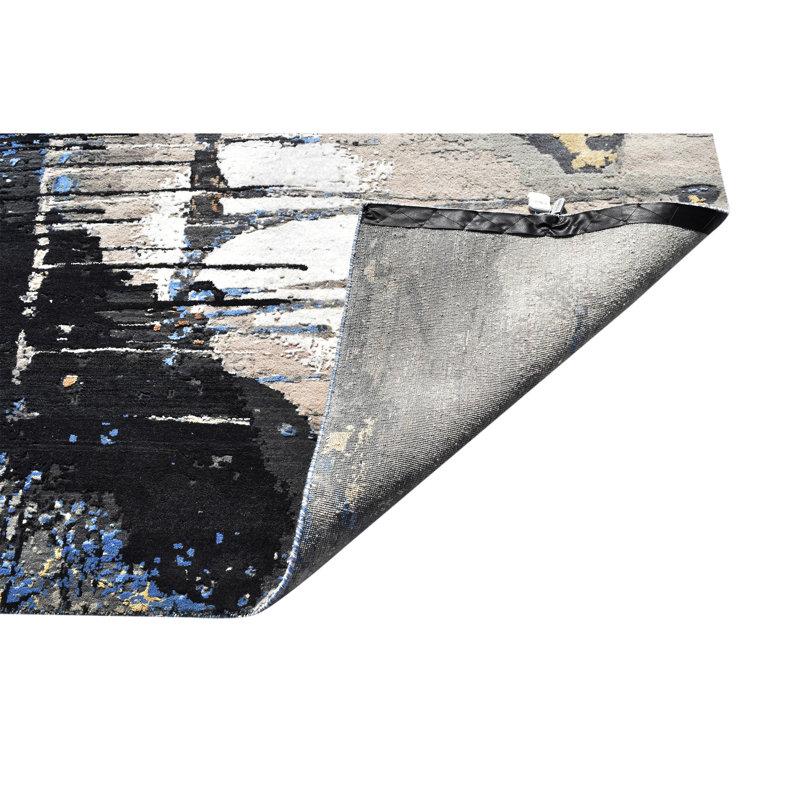 Abstract Area Rug, Rectangle 10' x 14'