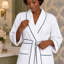 Peignoir gaufré LOTUS LINEN-60579828-60579832
