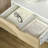 Corrigan Studio® Set Of 2 Bedside Table With Drawer And Shelf, Modern Nightstand, End Table For Bedroom, Living Room