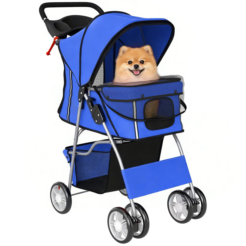 Foldable Pet Stroller