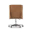 Kiano Leather Swivel Conference Chair-1720559290