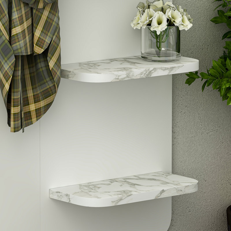 Alianne Hall Tree 70cm Wide, White