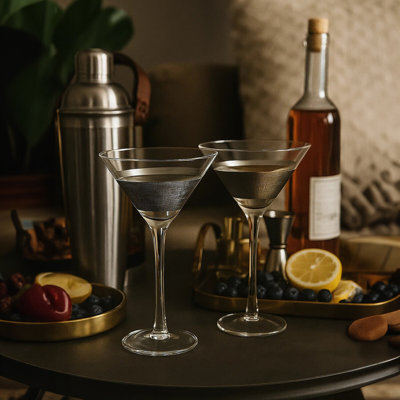 Lovella 250ml Martini Glass Set
