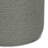 Round Braided Pouf - Dove Grey