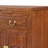 Retro simple and light luxury sideboard
