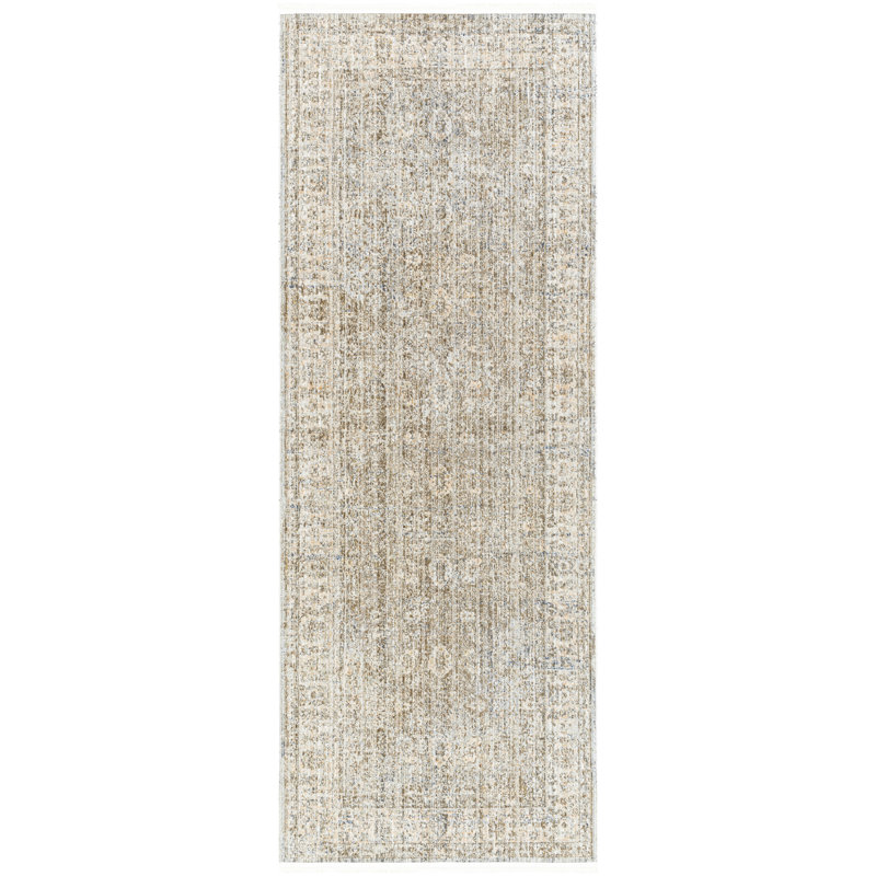 Tapis lavable à la machine Becki Owens x Livabliss Margaret, Tapis de couloir 2 pi 8 po x 7 pi 3 po