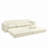 L-shaped Corduroy Modular Akuna With A Left-facing Seating Configuration, Which Can Be Converted Into A Bed.-316366669