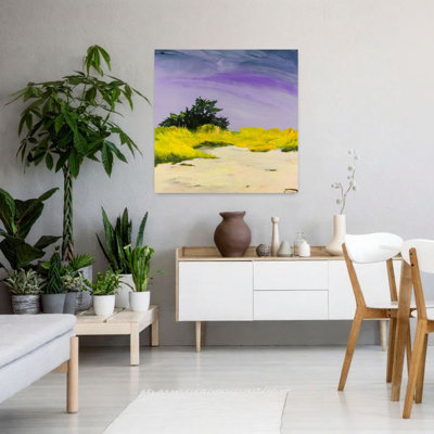 Paysage naturel abstrait toujours changeant, art naturel