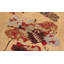 Petit tapis turc antique Ghiordes