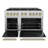 ZLINE Autograph Edition 48 in. 6.7 cu. ft. Classic Double Oven Gas Range with 8 Burner Cooktop-105283493-124892742