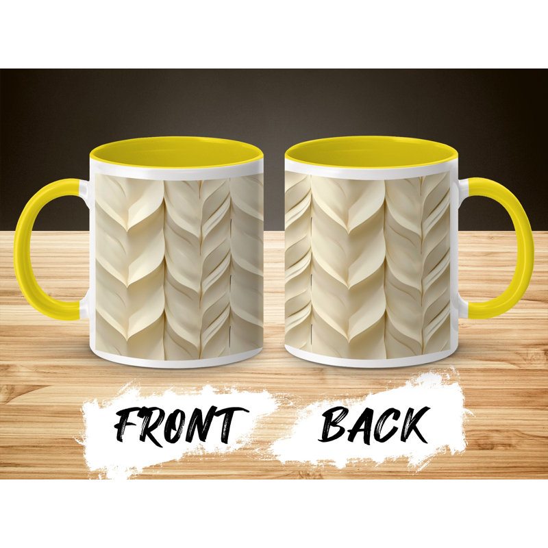 Mug, Yellow