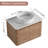 30'' Single Bathroom Floating Vanity With Quartz Top-185400157