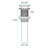 Stainless Steel Sink Faucet - Smooth Operation, Splash Feature Single Handle Bathroom Tap Rust , Easy Water Flow Control