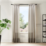 Semi Sheer Curtain