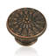 TOULOUSE KNOB IN OIL RUB BRONZE PLATE