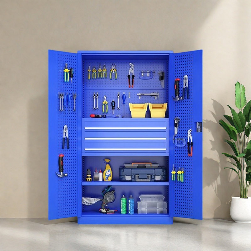 Tool Locker Garage Locker, Blue