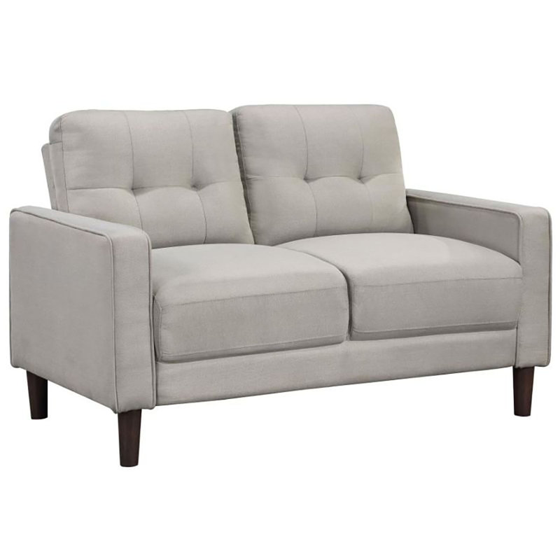 Causeuse Bouirou, Polyester beige