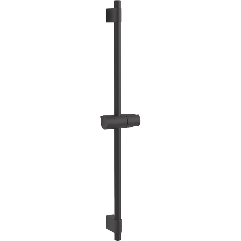 Awaken 27.5" Shower Slidebar, Matte Black