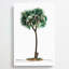 Date Palm Tree by Louis Renard - Wrapped Canvas-55342678