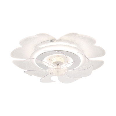 Ventilateur de plafond 18,5 pouces avec lumière