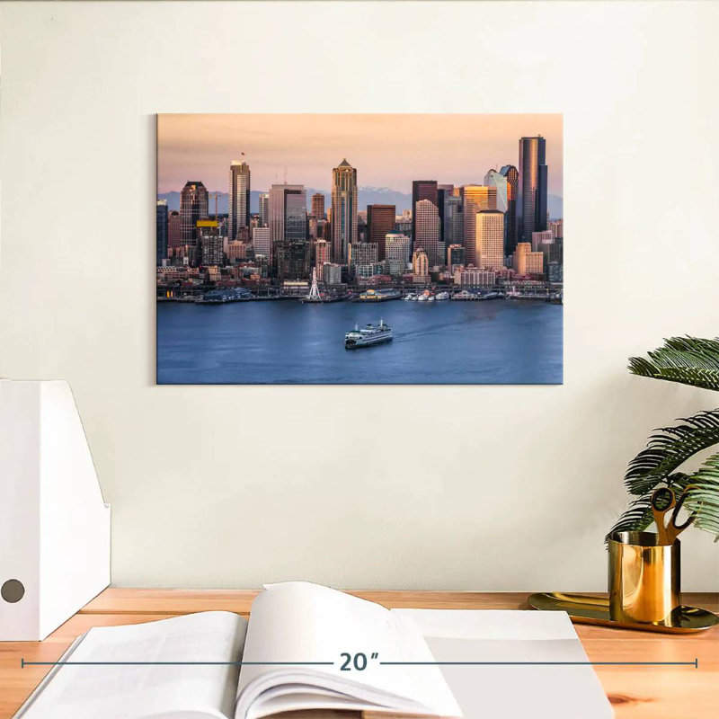 View Of Seattle