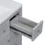 Charmant meuble-lavabo avec rangement pratique et design élégant pour une salle de bain soignée-986595191