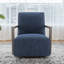 Fauteuil d'appoint pivotant rembourré Camino-1944713374