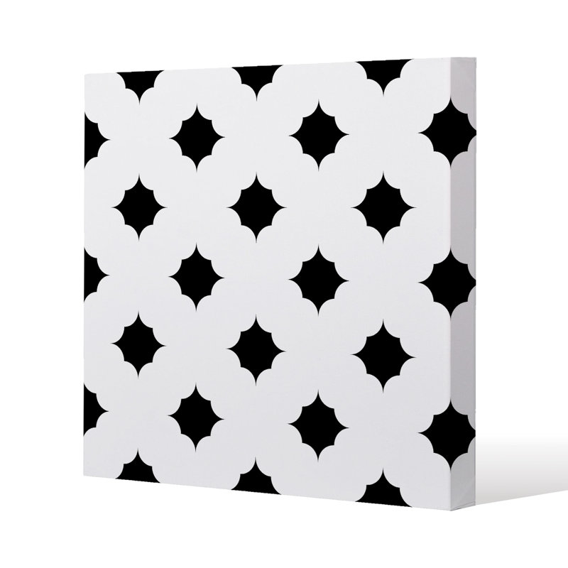 Star Ornament by Andrew Lee - Wrapped Canvas Print, 61cm H x 61cm W x 4cm D