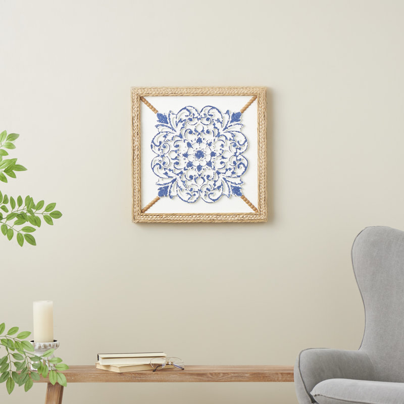 Encadré sur bois minimaliste