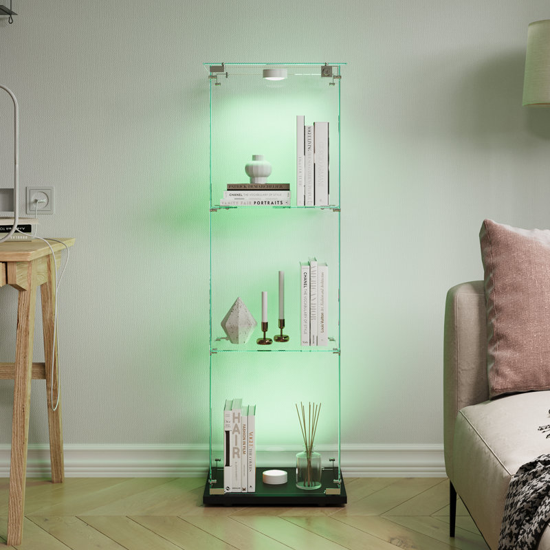 Display Cabinet, Black