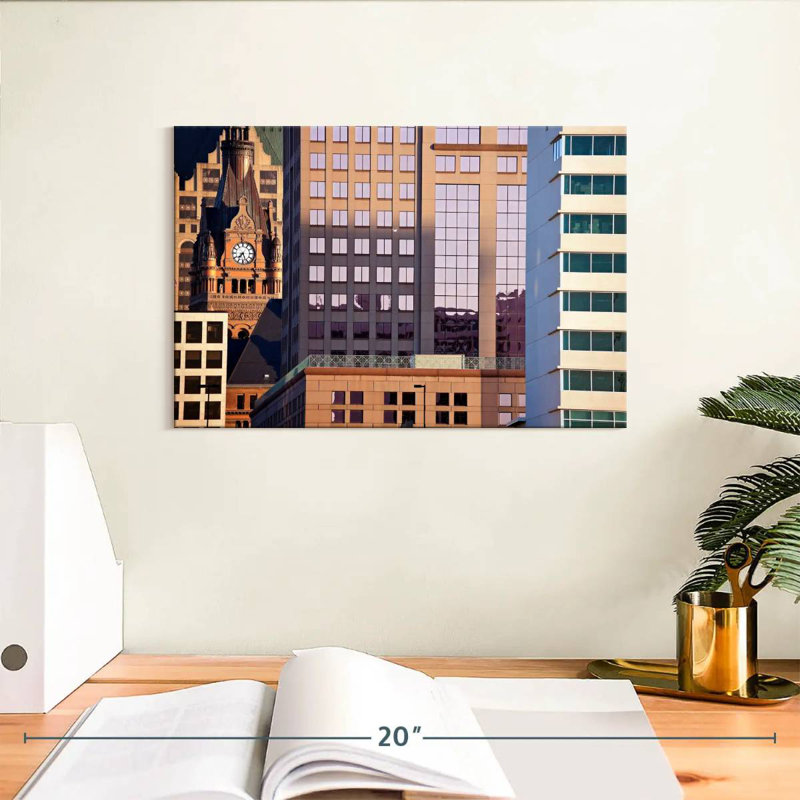 Lilie Midtown Milwaukee Sunglow, H 8 po x l 12 po