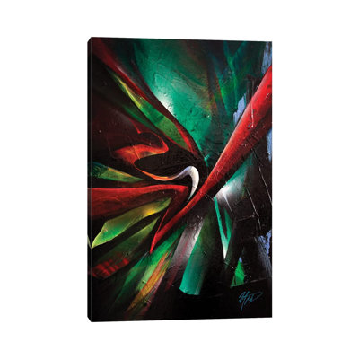 Revelation 1 Piece Wrapped Canvas Wall Art
