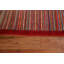 Tapis oriental rayé Gabbeh 3 x 5