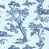 Scm Toile Blue Linen