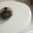 " fibreglass elliptical coffee table | vintage matte rocks design | irregular centre table | no assembly required