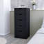 Commode 5 tiroirs Wenge