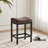Michille Saddle Upholstered 24.21" Counter Stool-1240621347-1271115639