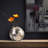 Serban Bulbous Glass Vase